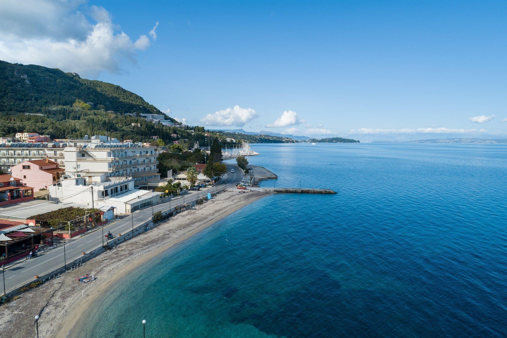 Bella Vista Beach Hotel And Studios Бенитсес Экстерьер фото