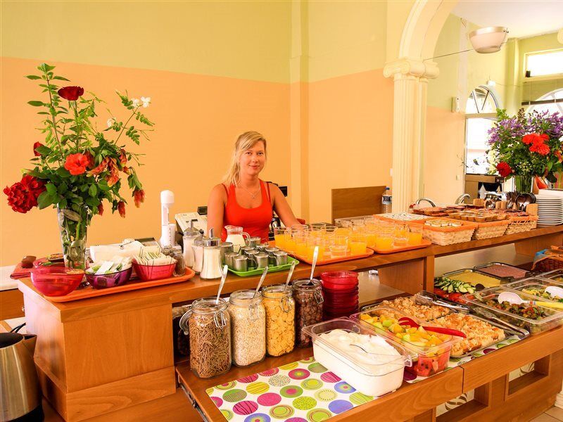 Bella Vista Beach Hotel And Studios Бенитсес Экстерьер фото